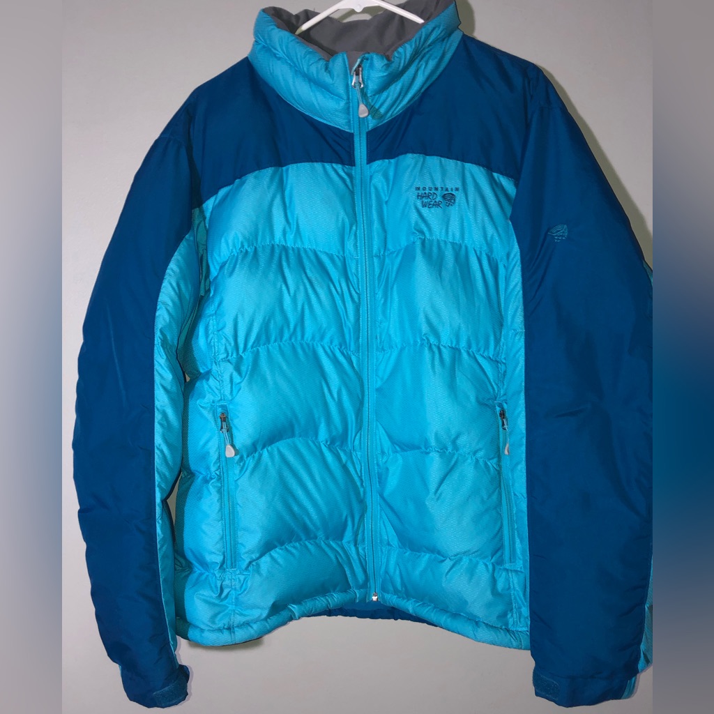 Mountain Hardwear Women’s Puffer Down Jacket Xl